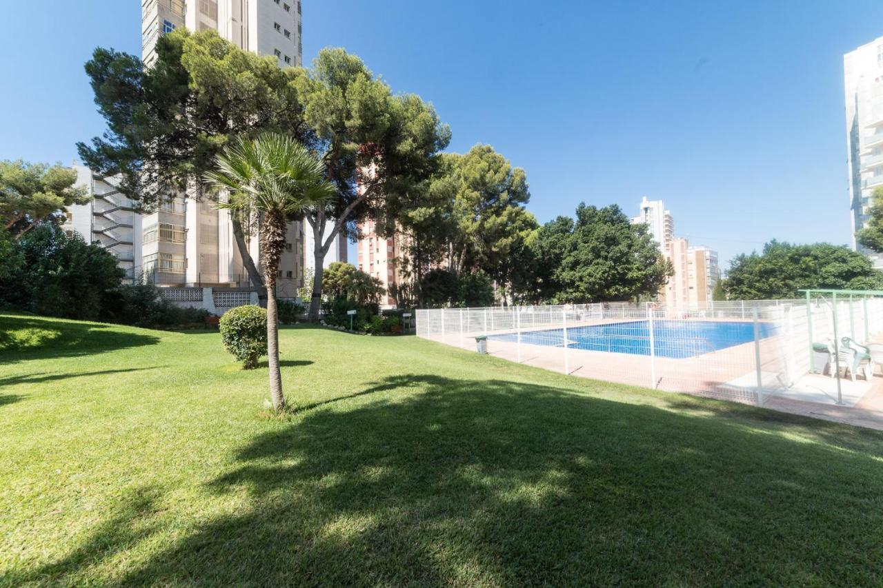 דירות בנידורם Moonkey - Apto Paris Con Piscina Y Parking מראה חיצוני תמונה
