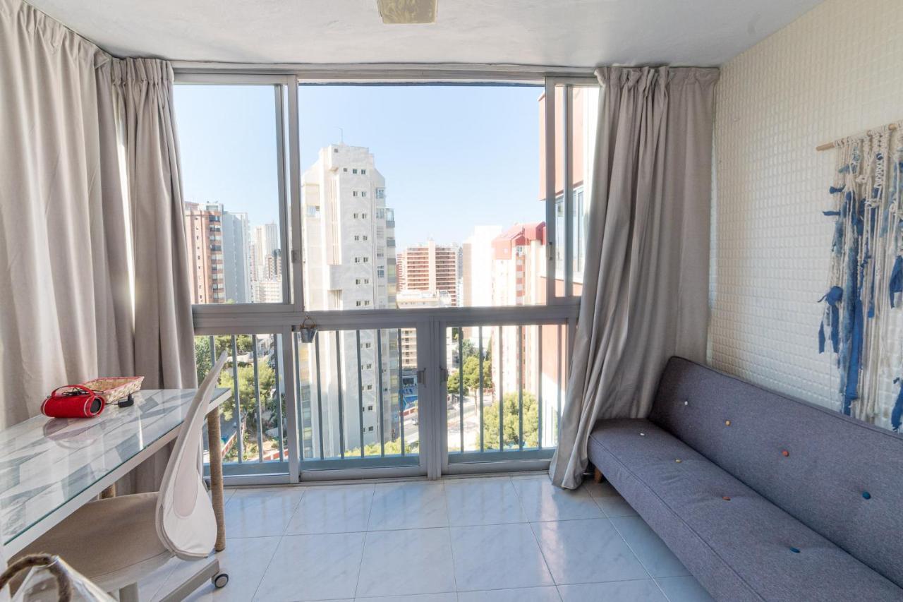 דירות בנידורם Moonkey - Apto Paris Con Piscina Y Parking מראה חיצוני תמונה