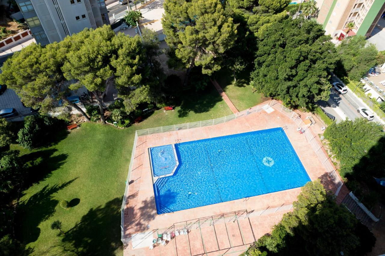 דירות בנידורם Moonkey - Apto Paris Con Piscina Y Parking מראה חיצוני תמונה