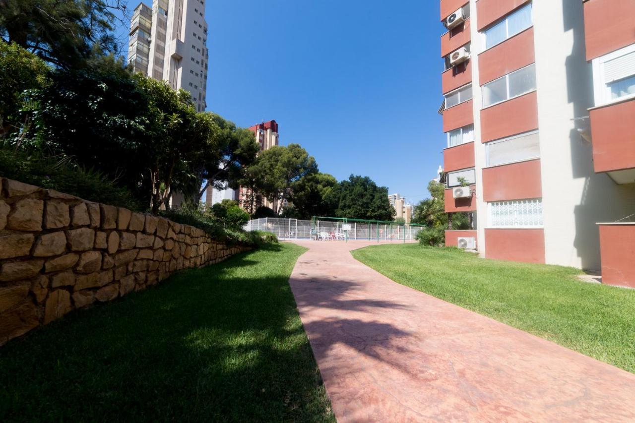 דירות בנידורם Moonkey - Apto Paris Con Piscina Y Parking מראה חיצוני תמונה